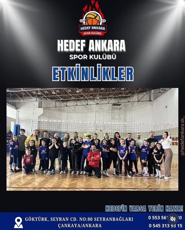 Hedef Ankara Spor Kulübü - 6. Fotoğraf