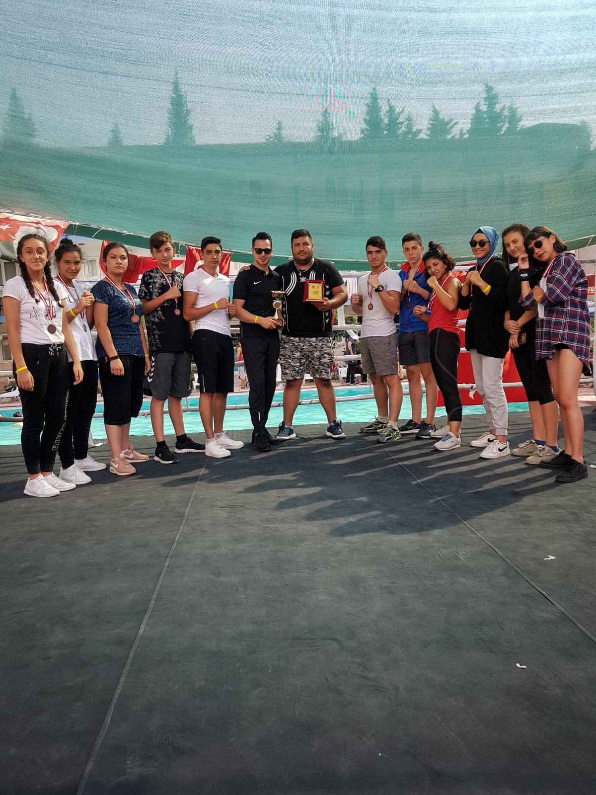 İkra Spor Kulübü - Cimnastik