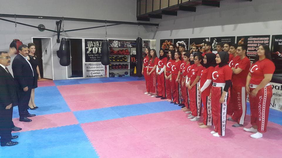 İkra Spor Kulübü - Cimnastik