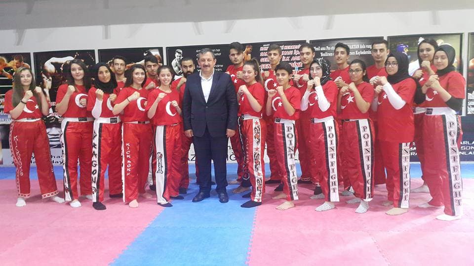 İkra Spor Kulübü - Cimnastik