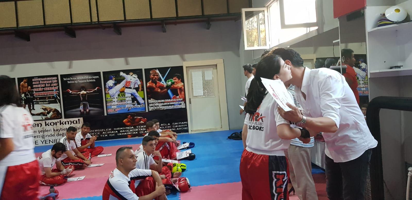 İkra Spor Kulübü - Cimnastik