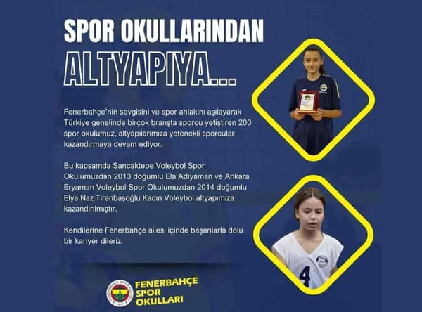Fenerbahçe Spor Okulları - Etimesgut - 28. Fotoğraf Fenerbahçe Spor Okulları - Etimesgut - 28. Fotoğraf
