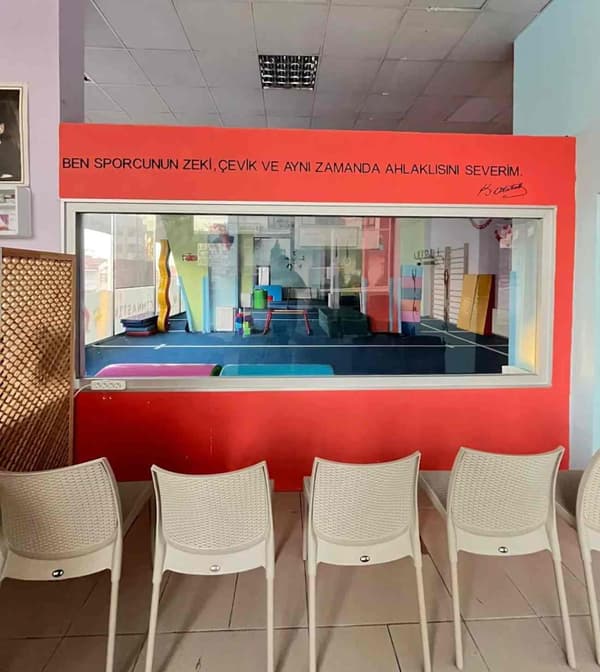 Vega Akademi Cimnastik Spor Kulübü - 15. Fotoğraf